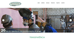 Desktop Screenshot of msmanutencao.com.br
